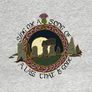 Outlander standing stones T-Shirt